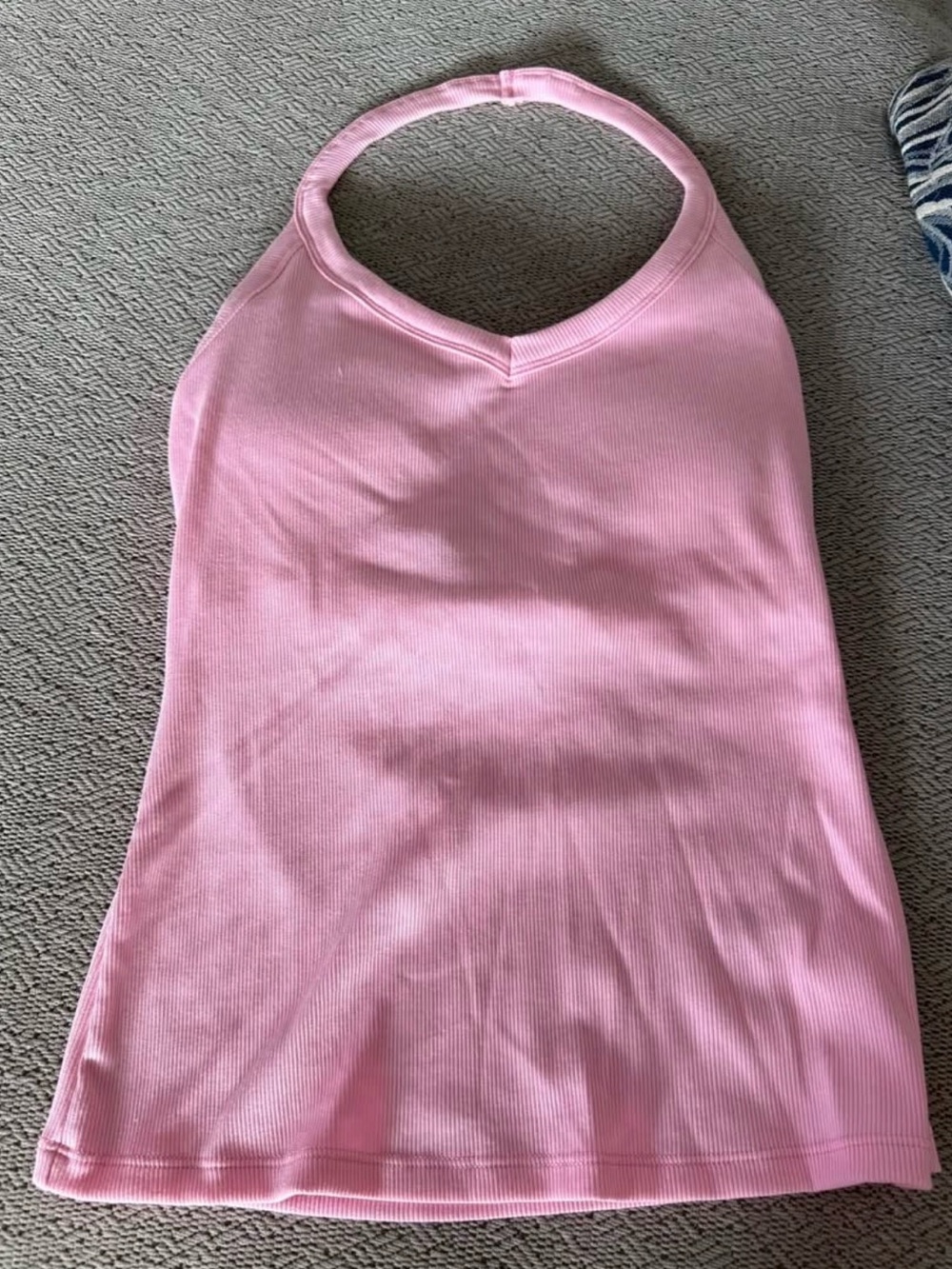 Women’s Pink SUUKSESS Halter tank top NWOT, size small
